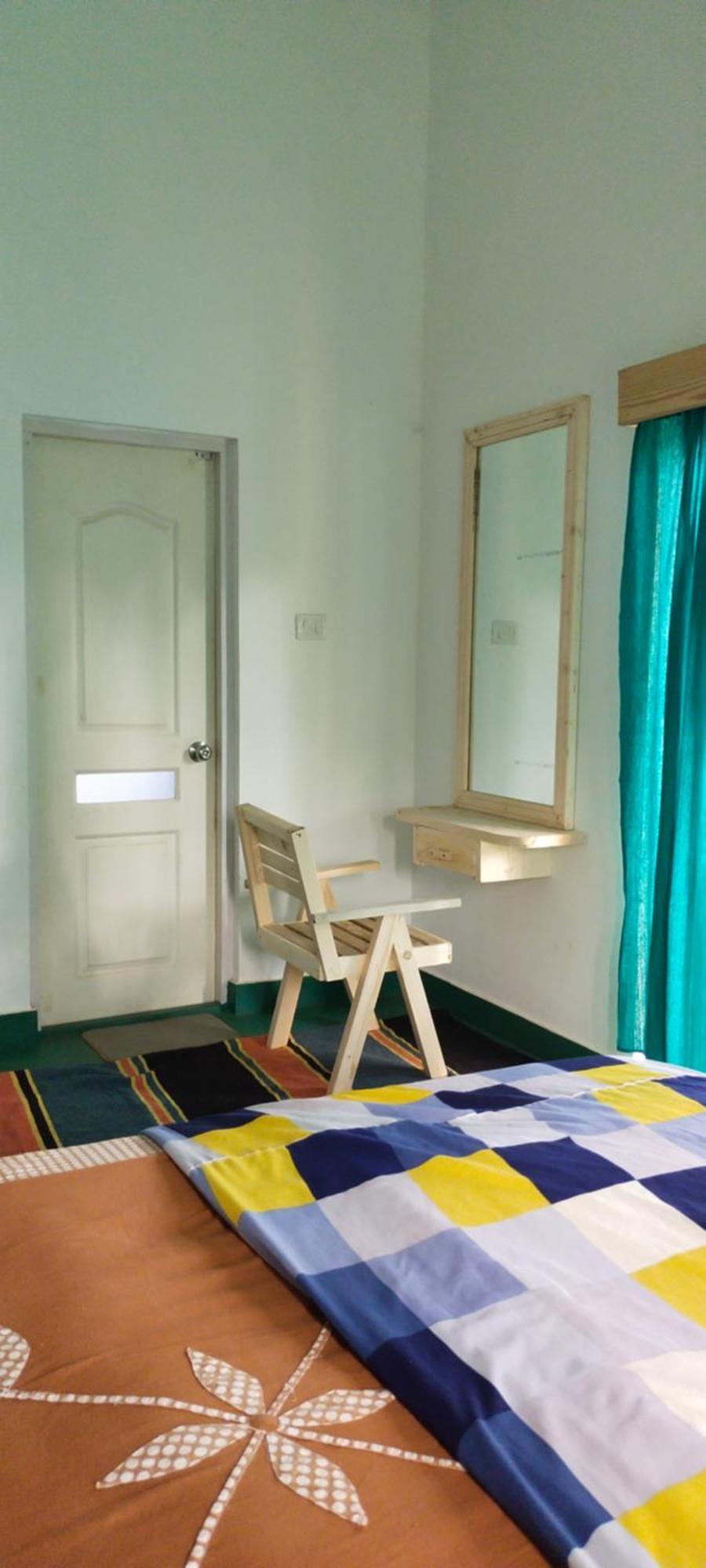 Green Nest Hostel, Baga- North Goa อาร์โปรา ภายนอก รูปภาพ