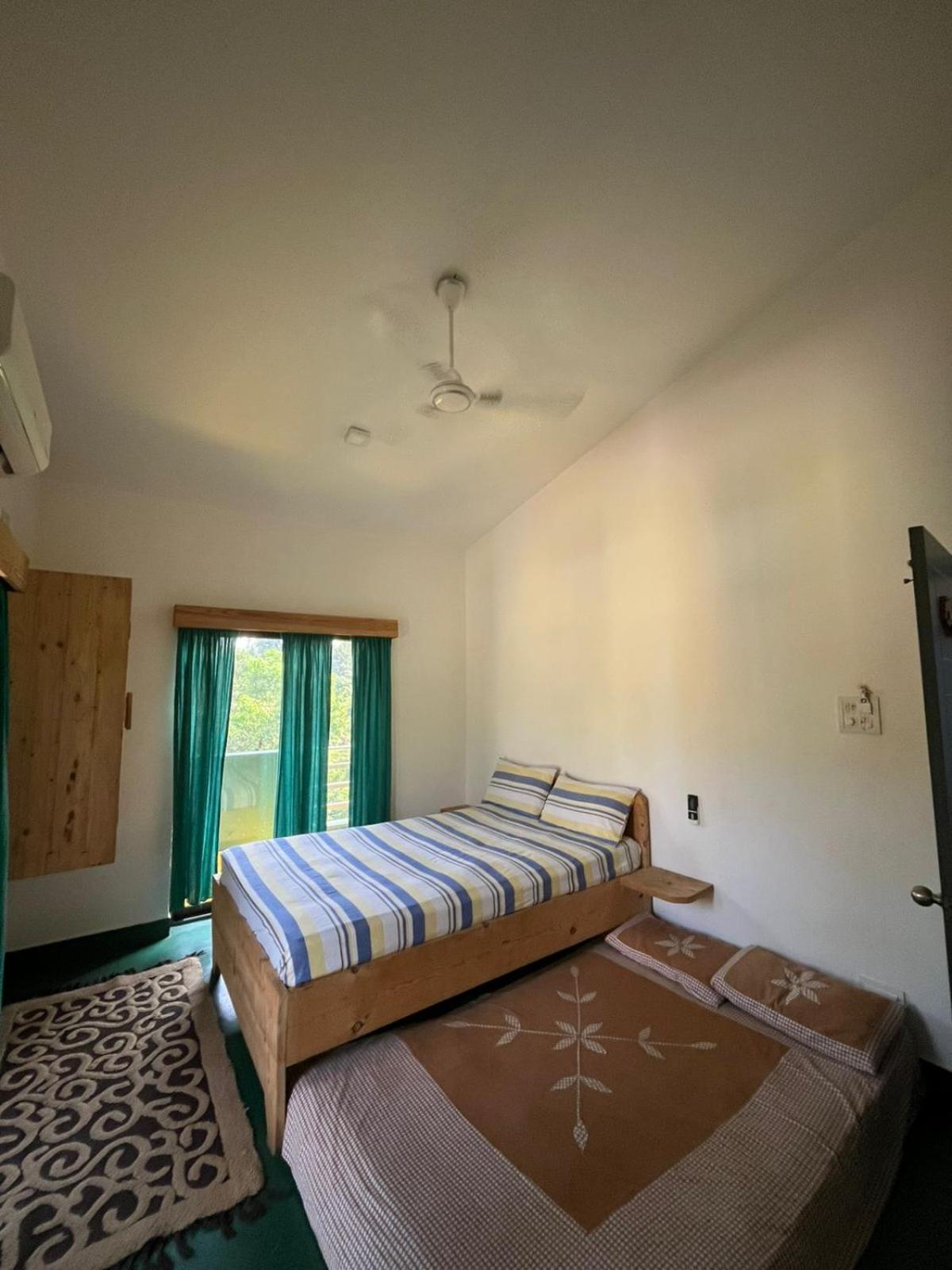 Green Nest Hostel, Baga- North Goa อาร์โปรา ภายนอก รูปภาพ