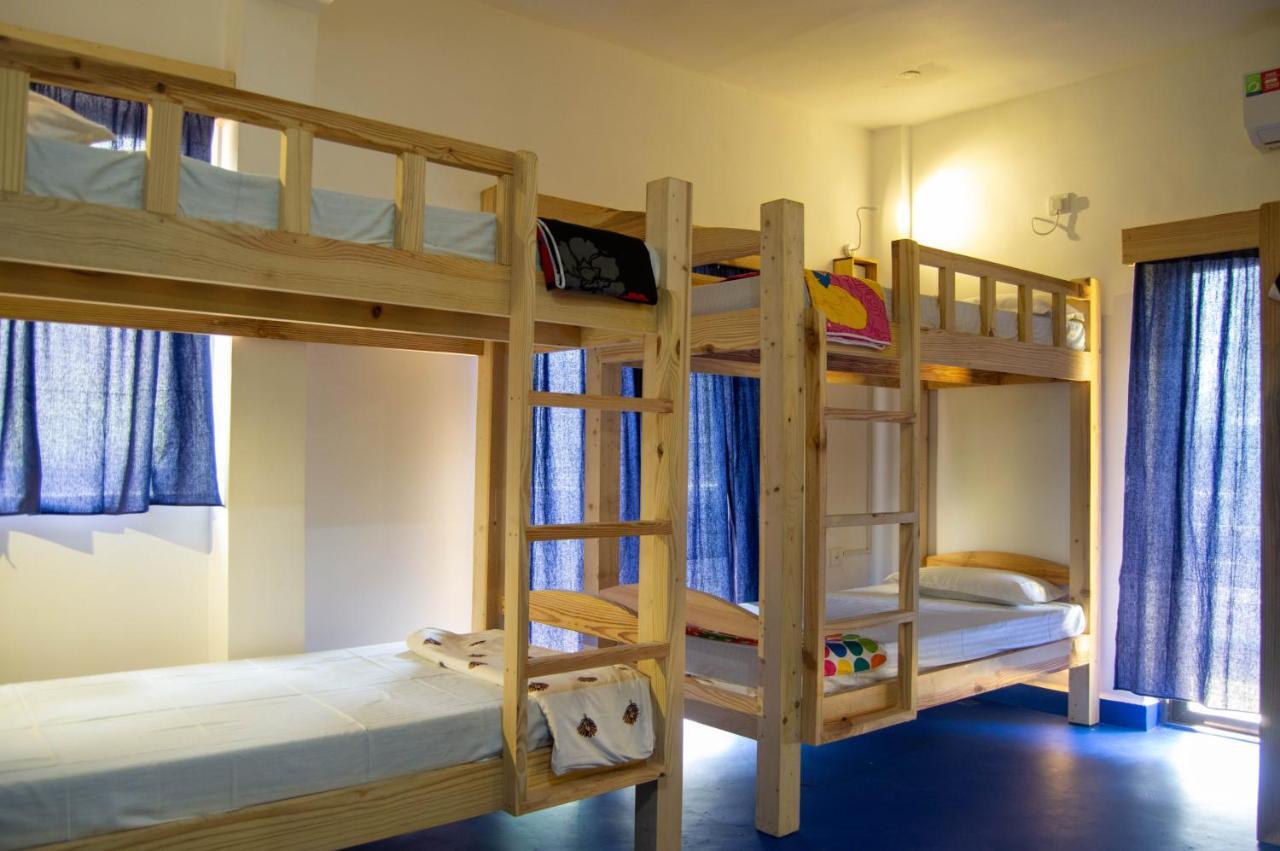Green Nest Hostel, Baga- North Goa อาร์โปรา ภายนอก รูปภาพ