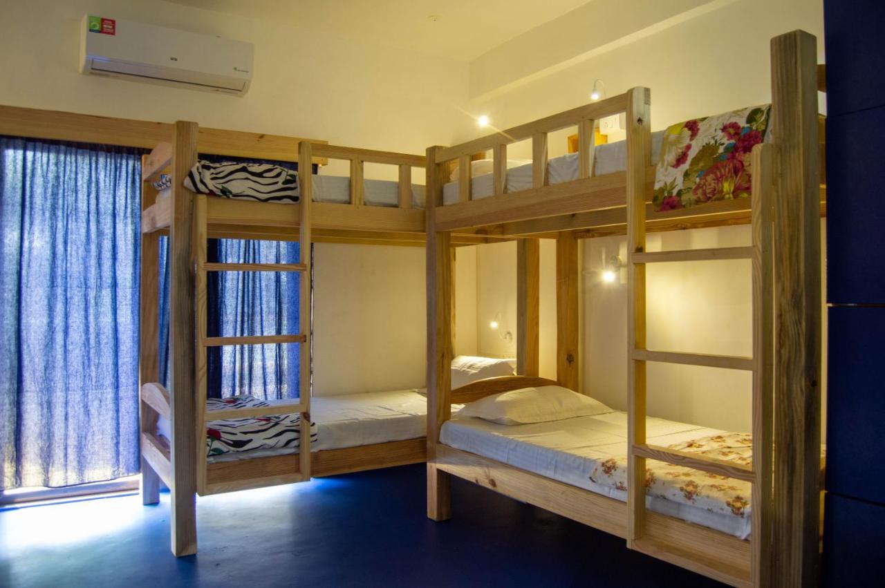 Green Nest Hostel, Baga- North Goa อาร์โปรา ภายนอก รูปภาพ