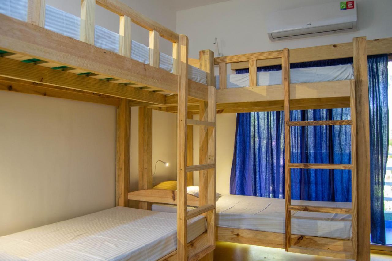 Green Nest Hostel, Baga- North Goa อาร์โปรา ภายนอก รูปภาพ